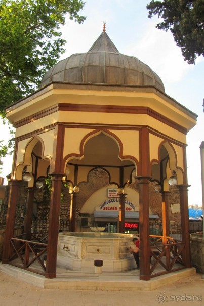 Ulu Camii - грандиозное сооружение!