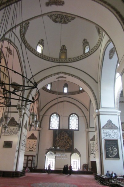 Ulu Camii - грандиозное сооружение!