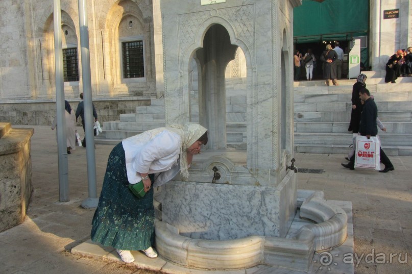 Ulu Camii - грандиозное сооружение!