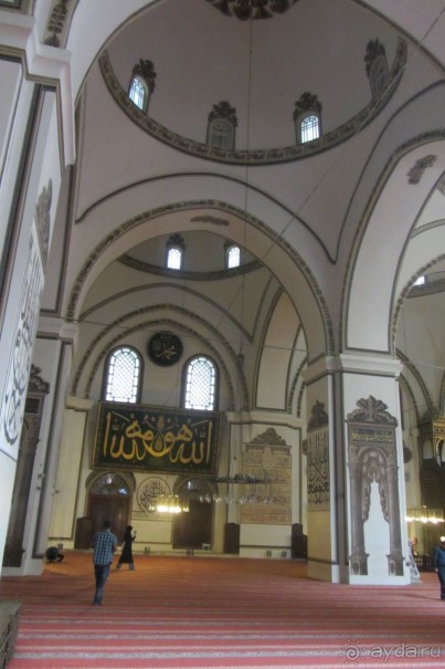 Ulu Camii - грандиозное сооружение!