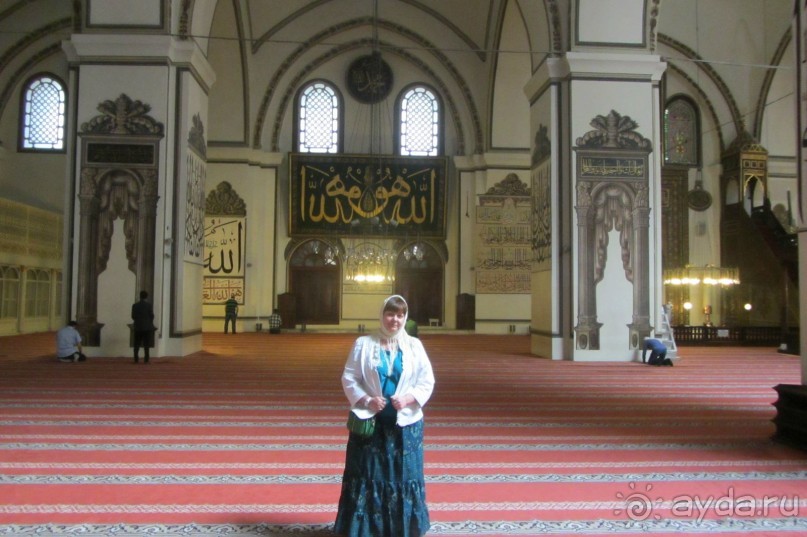Ulu Camii - грандиозное сооружение!