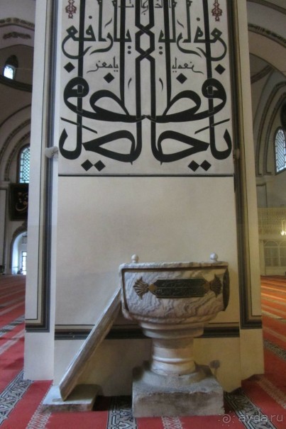 Ulu Camii - грандиозное сооружение!