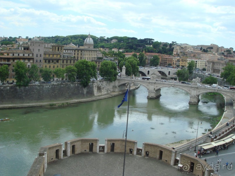 Castel Sant`Angelo-вечный Рим.