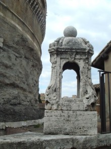 Castel Sant`Angelo-вечный Рим.