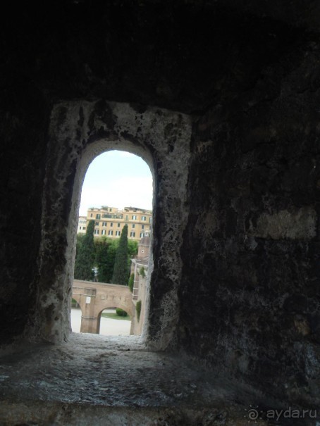 Castel Sant`Angelo-вечный Рим.