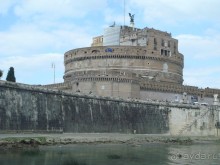 Castel Sant`Angelo-вечный Рим.