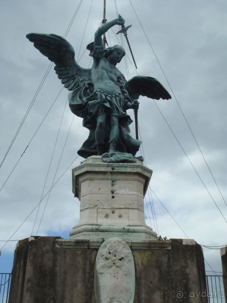 Castel Sant`Angelo-вечный Рим.