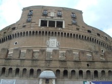 Castel Sant`Angelo-вечный Рим.