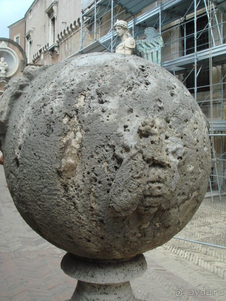 Castel Sant`Angelo-вечный Рим.