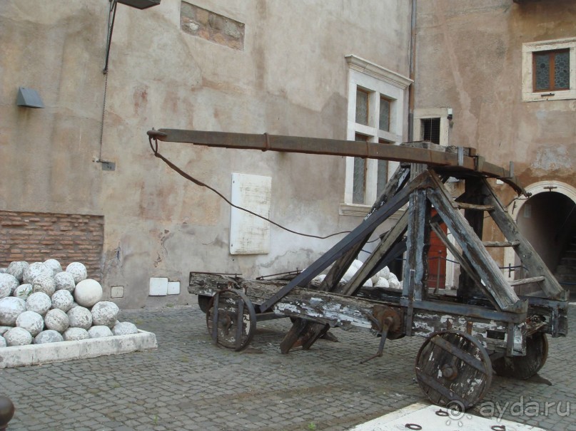 Castel Sant`Angelo-вечный Рим.