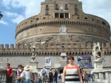 Castel Sant`Angelo-вечный Рим.