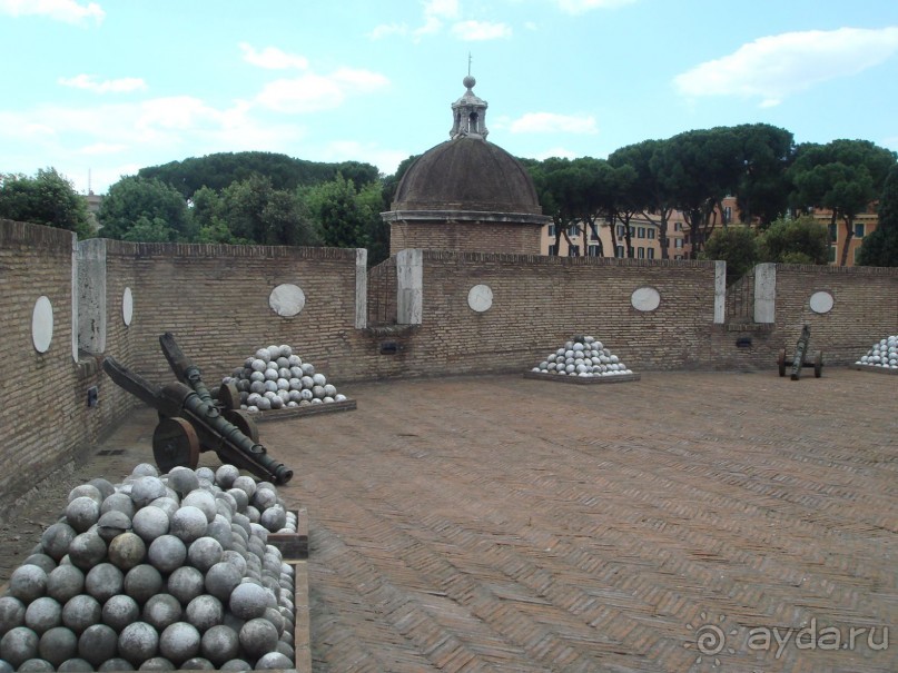 Castel Sant`Angelo-вечный Рим.