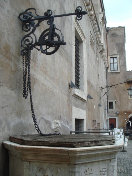 Castel Sant`Angelo-вечный Рим.