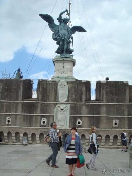 Castel Sant`Angelo-вечный Рим.