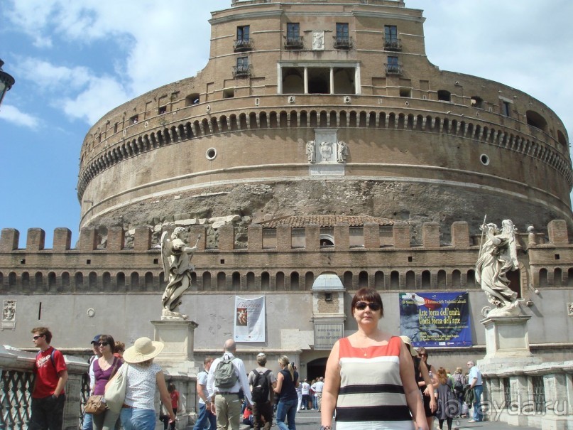 Castel Sant`Angelo-вечный Рим.