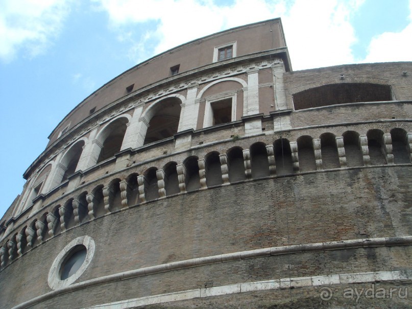 Castel Sant`Angelo-вечный Рим.