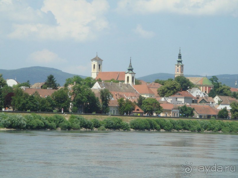 Santandre-излучина Дуная.