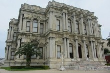 Beylerbeyi Sarayi (Uskudar) - красиво.