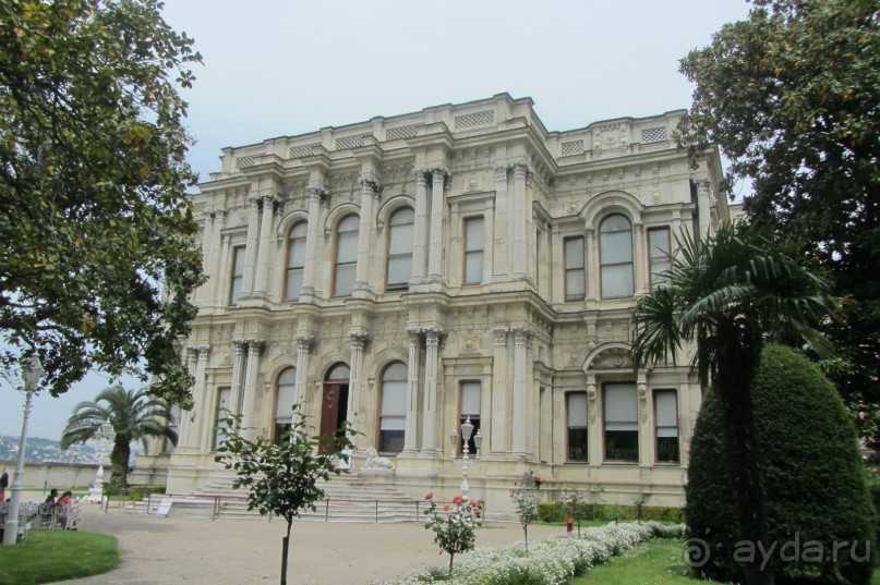 Beylerbeyi Sarayi (Uskudar) - красиво.