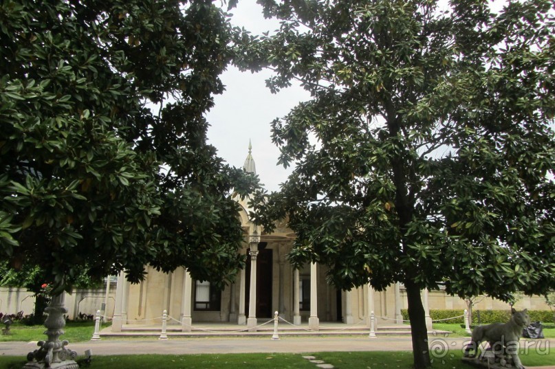 Beylerbeyi Sarayi (Uskudar) - красиво.