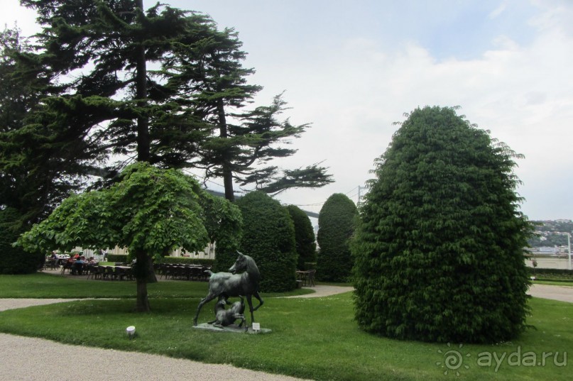 Beylerbeyi Sarayi (Uskudar) - красиво.