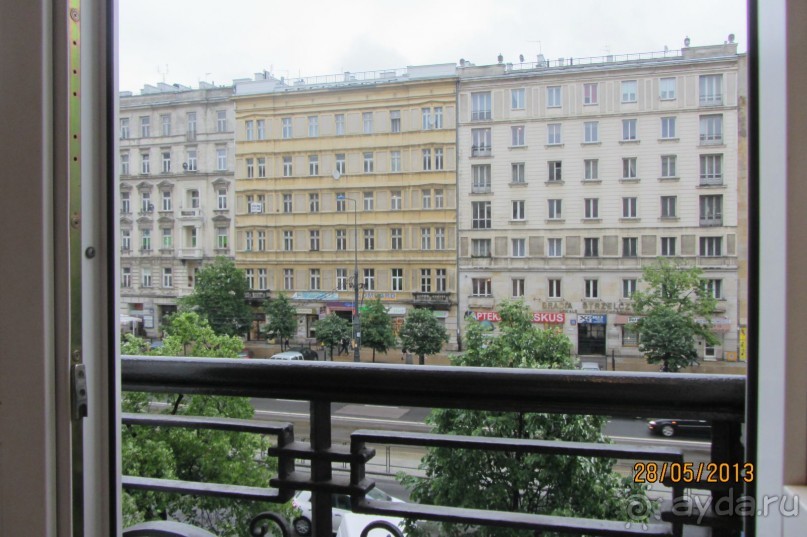 Отличный хостел для прогулок по Варшаве!