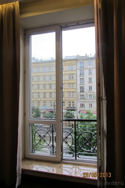 Отличный хостел для прогулок по Варшаве!