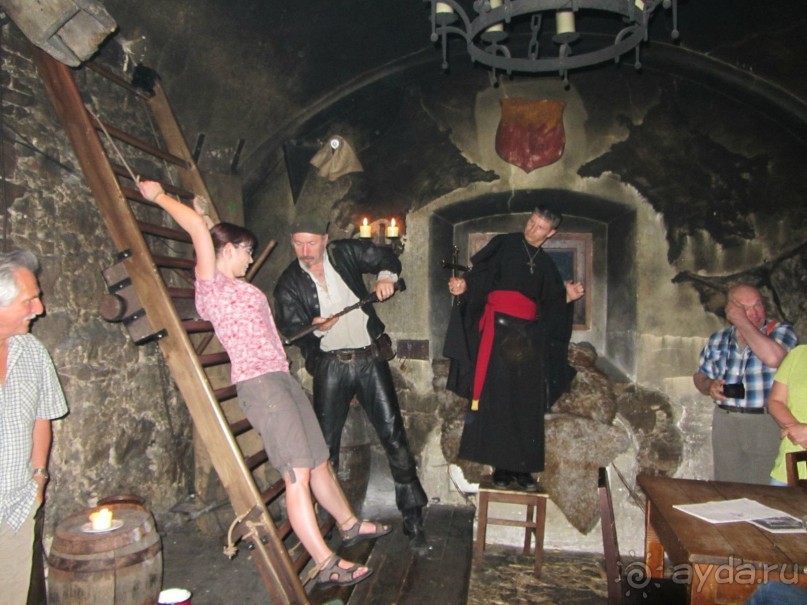 Экскурсия в средневековье!!!