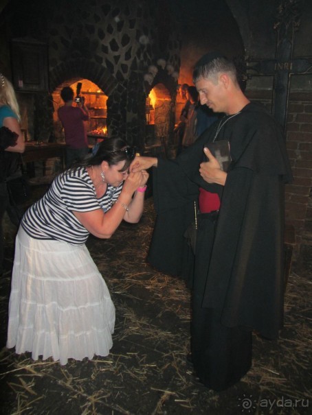 Экскурсия в средневековье!!!