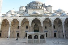 Suleymaniye Camii - великолепный век!