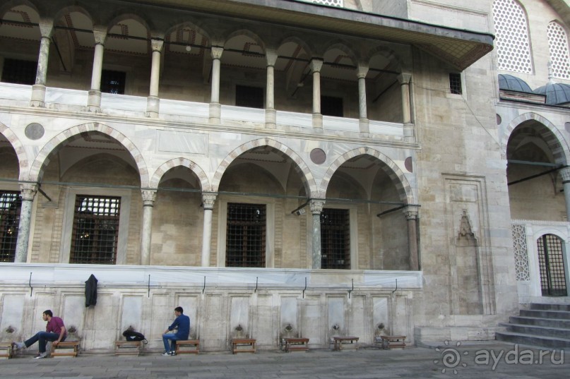 Suleymaniye Camii - великолепный век!