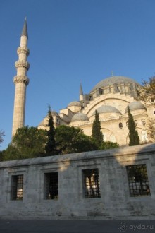 Suleymaniye Camii - великолепный век!