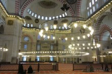 Suleymaniye Camii - великолепный век!