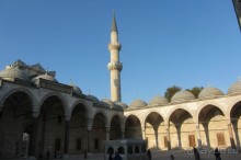 Suleymaniye Camii - великолепный век!