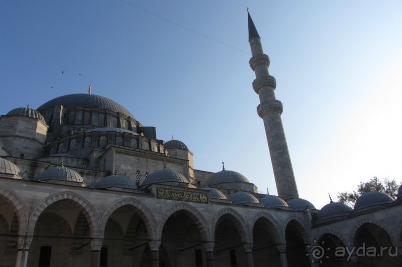 Suleymaniye Camii - великолепный век!