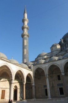 Suleymaniye Camii - великолепный век!