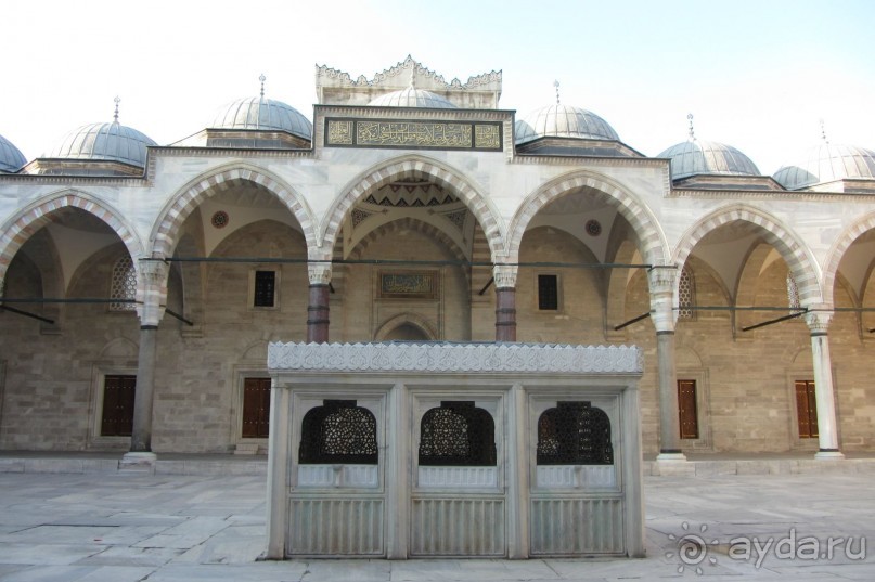 Suleymaniye Camii - великолепный век!