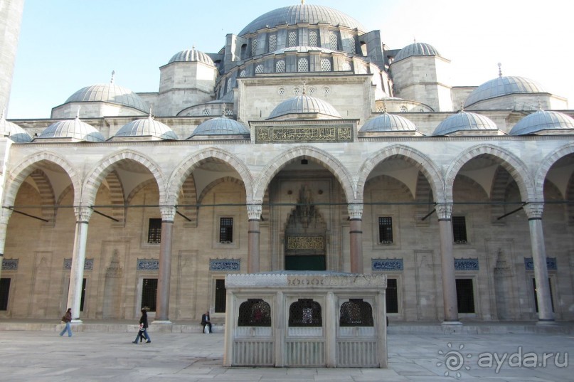 Suleymaniye Camii - великолепный век!