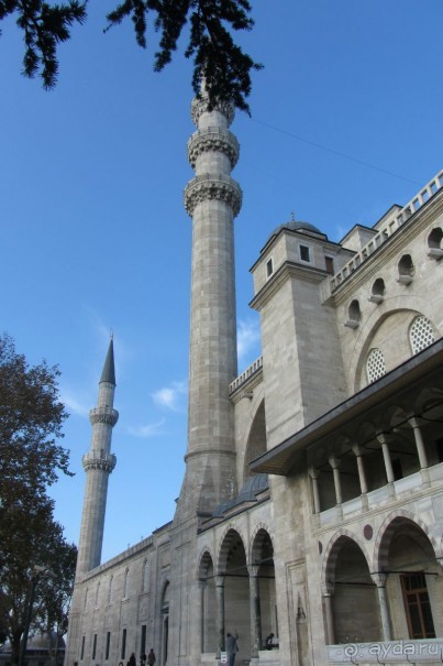 Suleymaniye Camii - великолепный век!