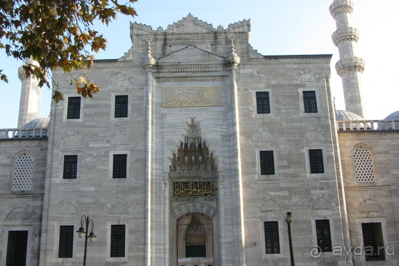 Suleymaniye Camii - великолепный век!