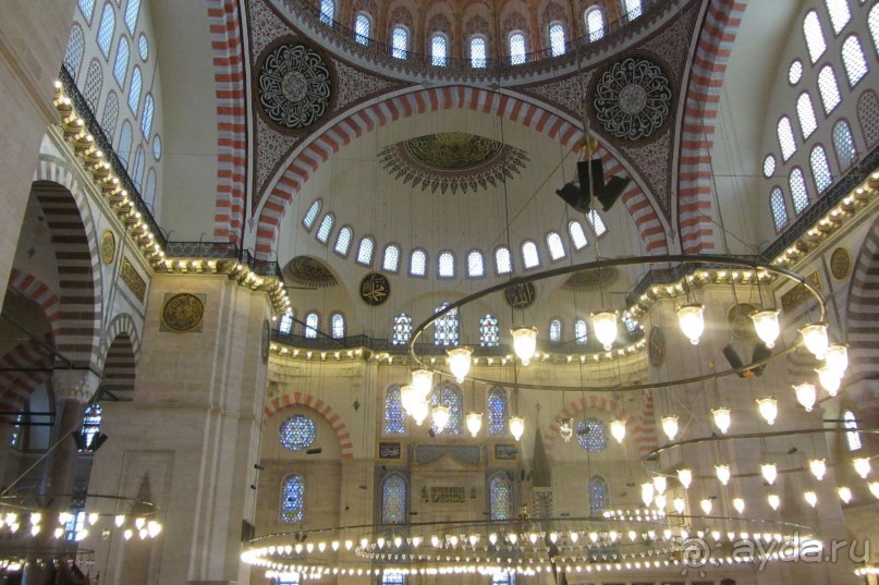 Suleymaniye Camii - великолепный век!
