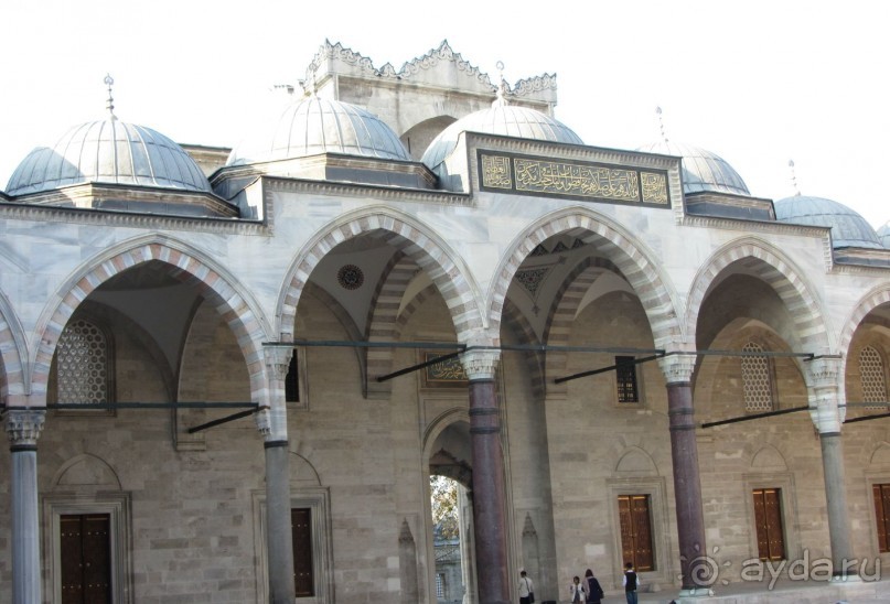 Suleymaniye Camii - великолепный век!