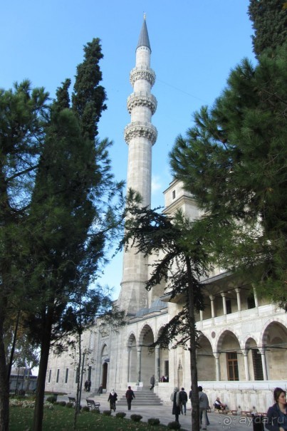 Suleymaniye Camii - великолепный век!