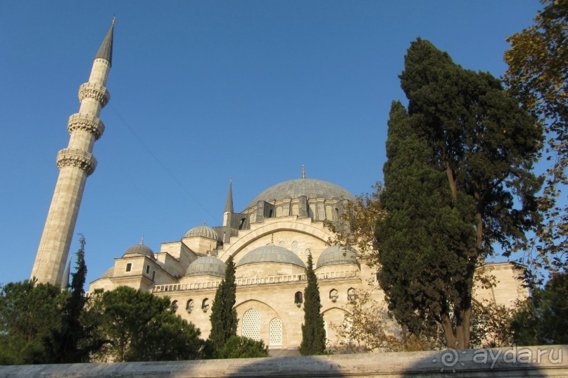Suleymaniye Camii - великолепный век!