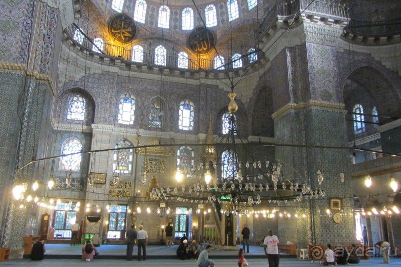 Yeni Camii - классика османской архитектуры!