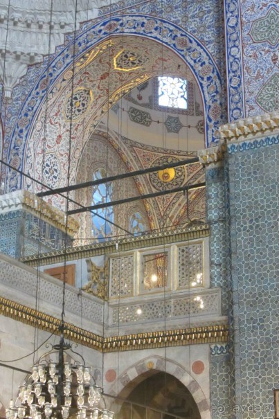 Yeni Camii - классика османской архитектуры!