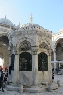 Yeni Camii - классика османской архитектуры!