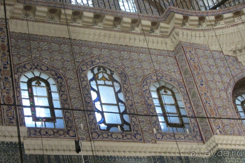 Yeni Camii - классика османской архитектуры!