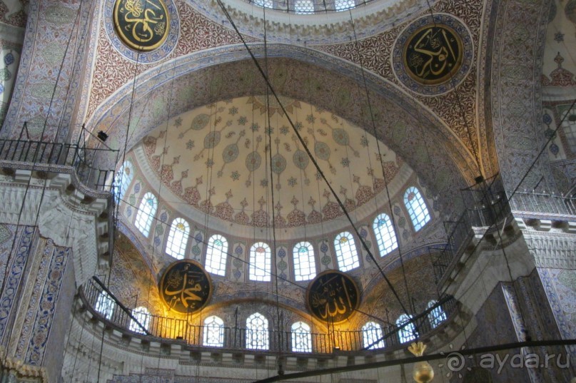 Yeni Camii - классика османской архитектуры!