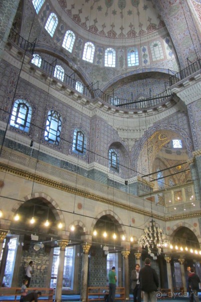 Yeni Camii - классика османской архитектуры!